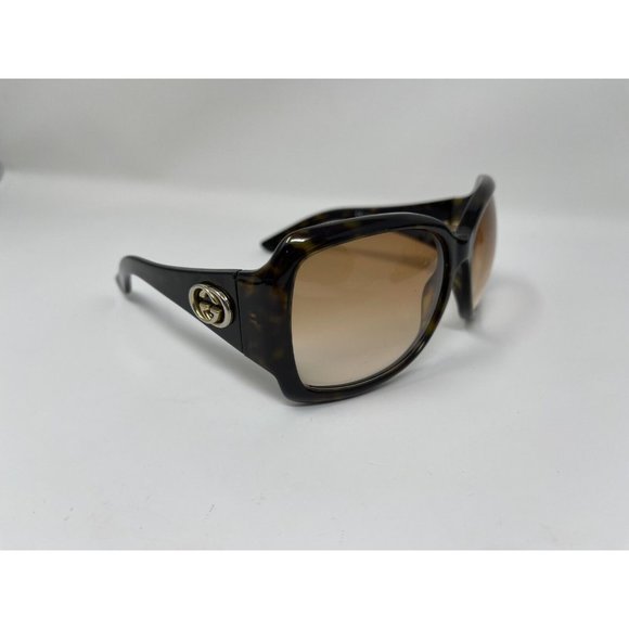 Gucci Sunglasses GG2965/S 086DB Oversized 59 [] 18 115 Italy Scratches